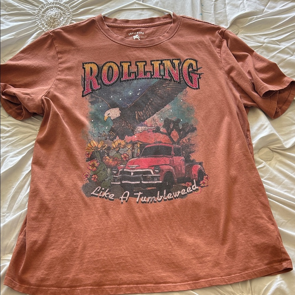 Idyllwind Rust Graphic Tee - Short Sleeve